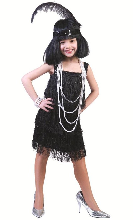 Robe Charleston enfant D8