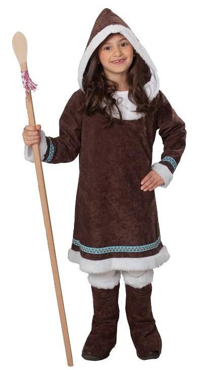 Costume Esquimau D1