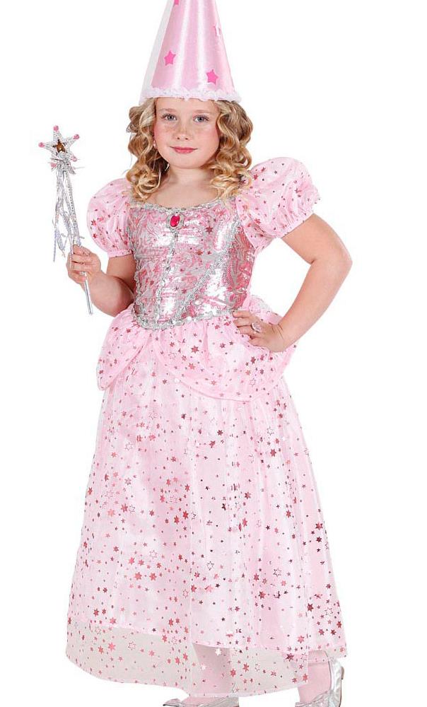 Costume Princesse-F�e rose D6