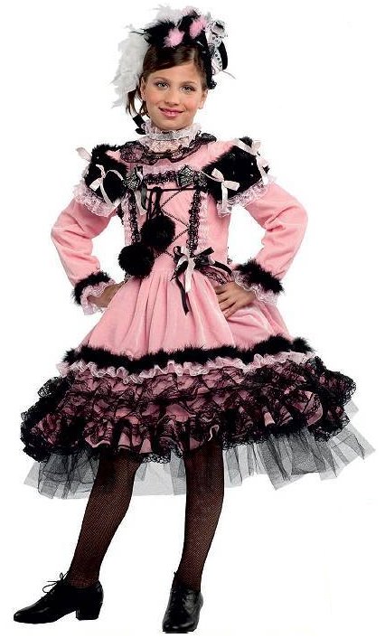 Robe Saloon Western Luxe D3
