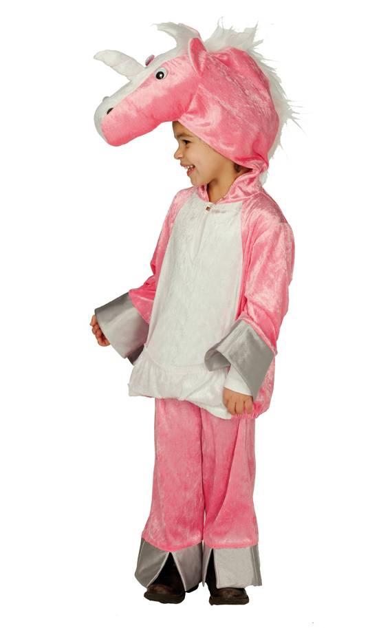 Costume Licorne Rose D1