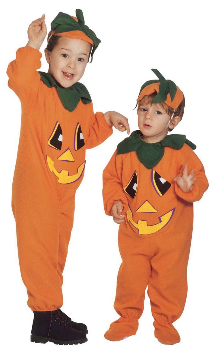 Costume Citrouille E4