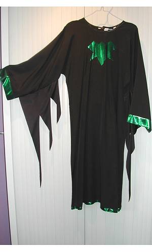 Costume Tunique noire