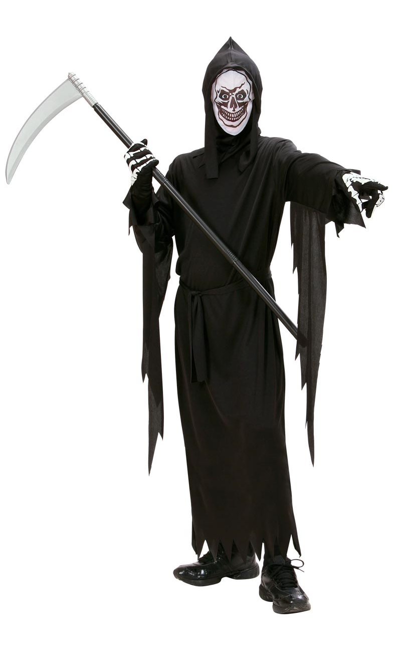 Costume Halloween pas cher : La faucheuse E2