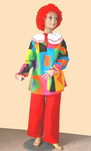Costume Clown E2