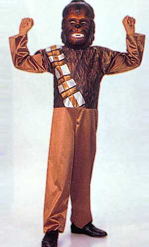 Costume Chewbacca E1
