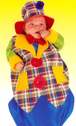 Costume BB Clown