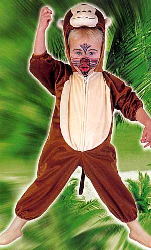 Costume Singe E1
