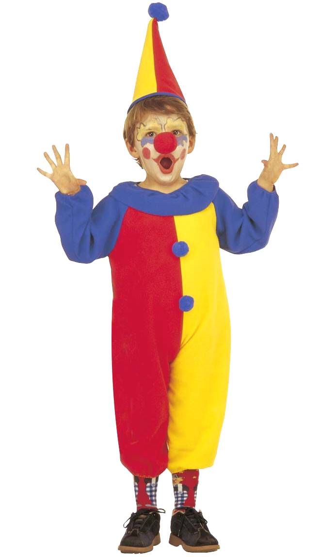 Costume Petit Clown