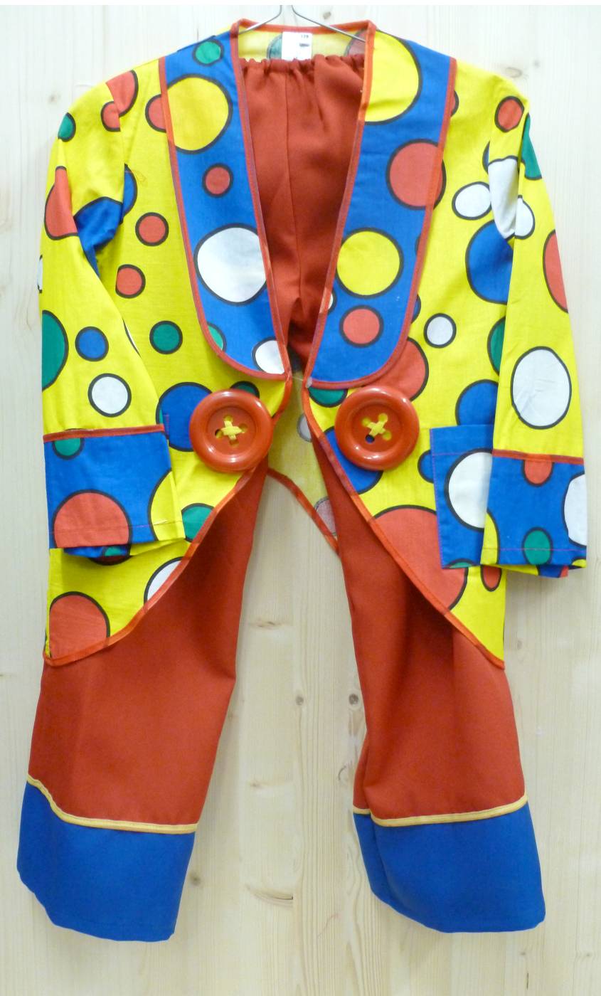 Costume Clown Jolly