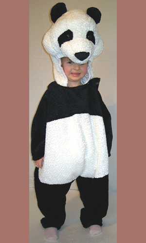 Costume Panda