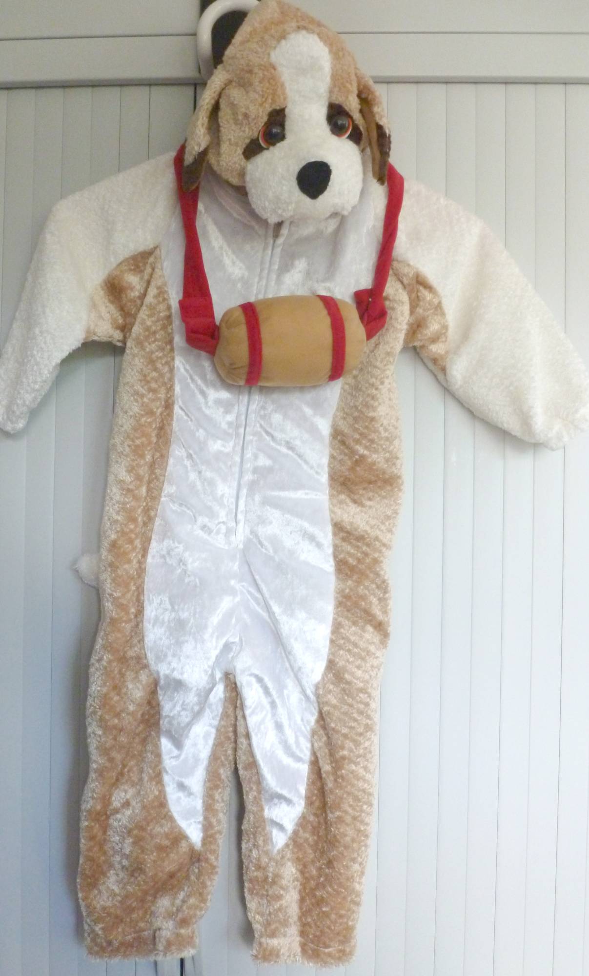 Costume Chien Saint Bernard