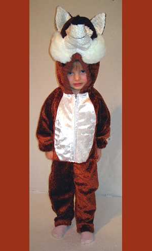 Costume Renard E1