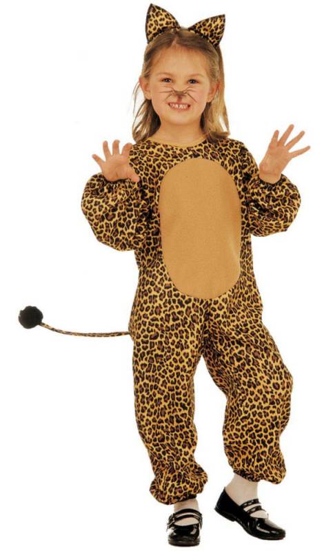 Costume L�opard pour petit enfant