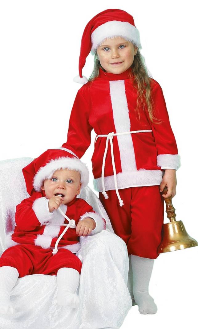 Costume Petit No�l E1 - choix 2