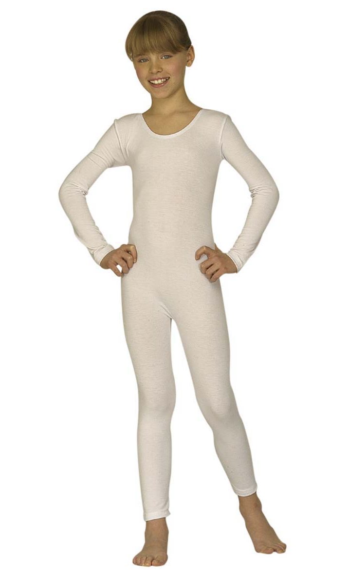 Costume Body mixt blanc