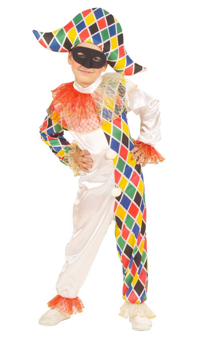 Costume Arlequin E2