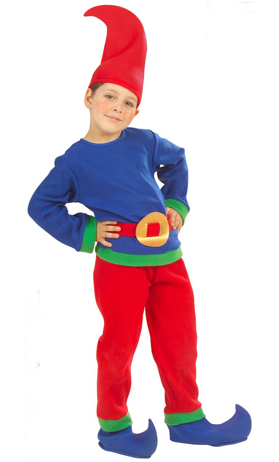 Costume Lutin bleu E2