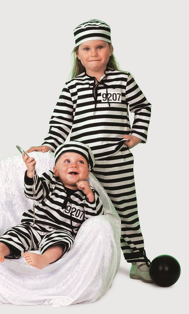 Costume Prisonnier Bagnard BB