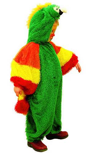 Costume Perroquet E1