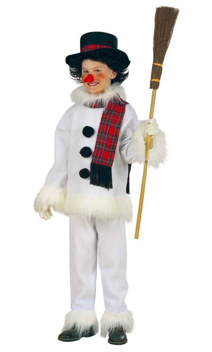 Costume Bonhomme de neige E1