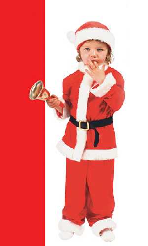 Costume Petit No�l E6