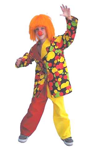 Costume Clown E10