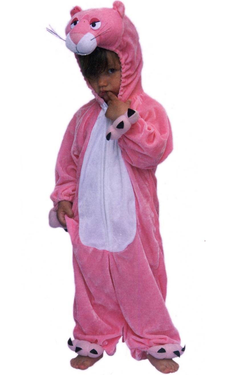 Costume Panth�re rose E1