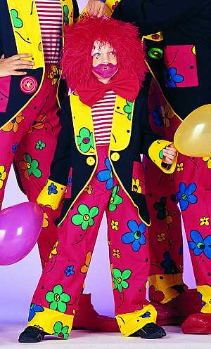 Costume Clown Augustin