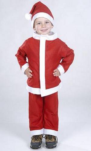 Costume Petit No�l E7
