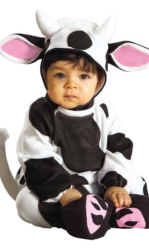 Costume D�guisement B�b� - Petite Vache