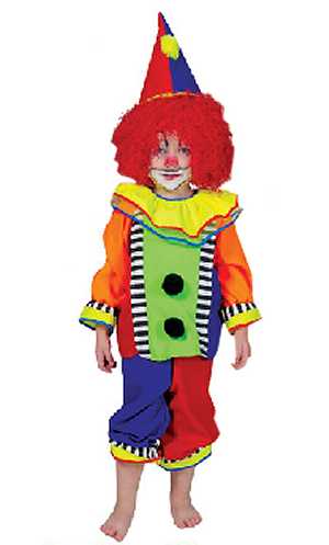 Costume Clown E9