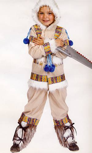 Costume Esquimau E1
