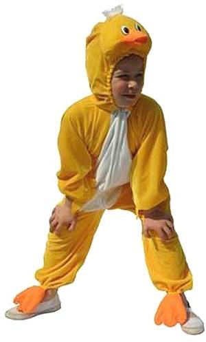 Costume Poussin canard