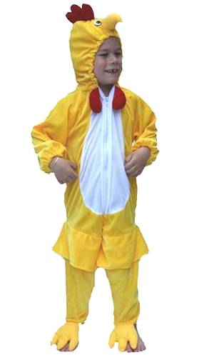 Costume Poule enfant E1