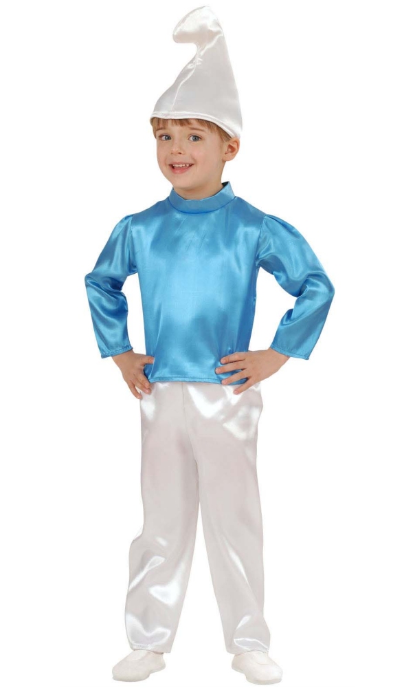 Costume Lutin bleu E3