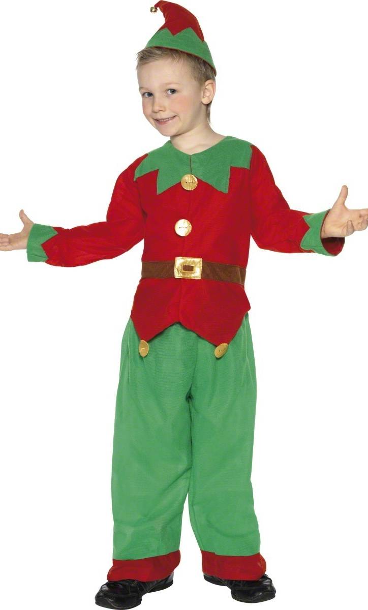 Costume Lutin No�l Enfant