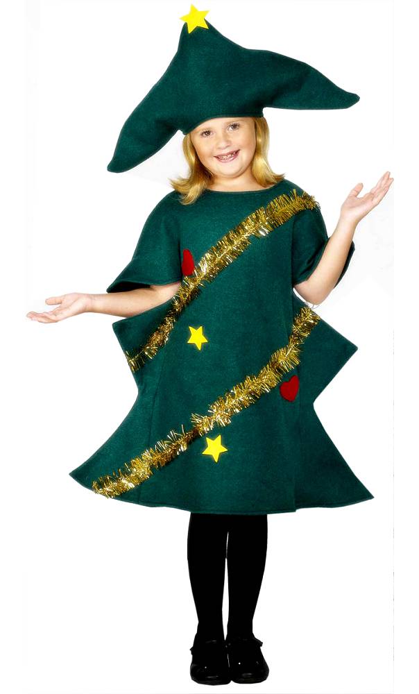 Costume Sapin No�l Enfant