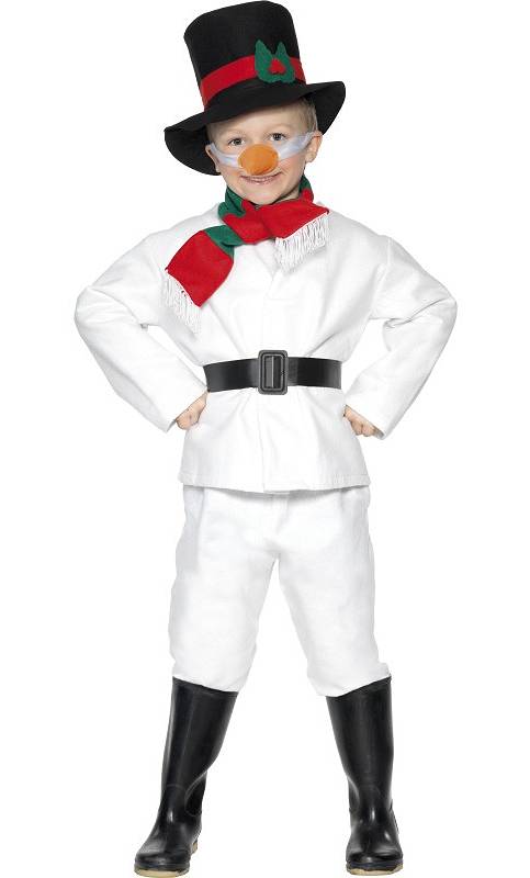 Costume Bonhomme de neige E3