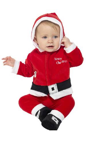 Costume B�b� P�re No�l