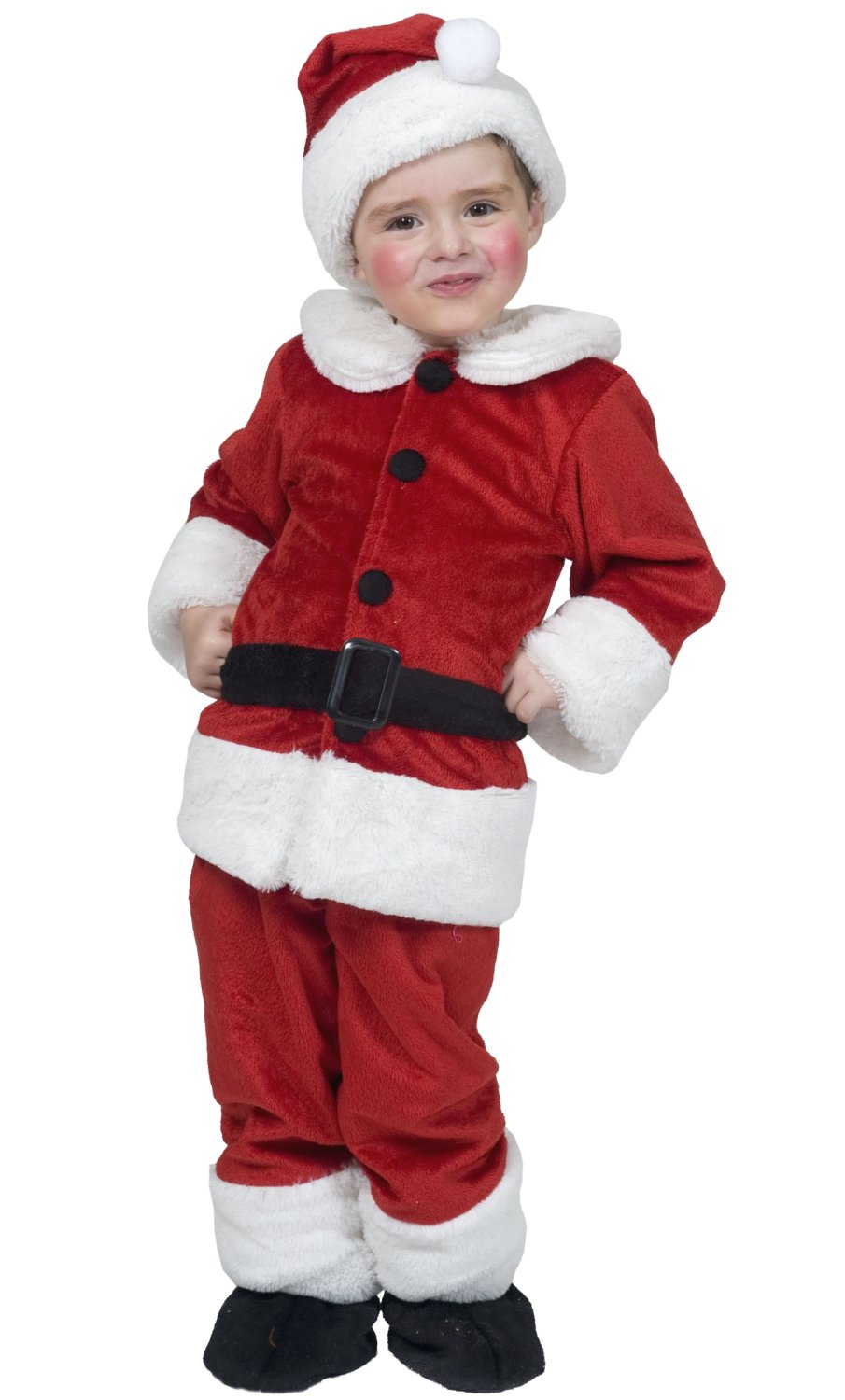 Costume P�re No�l Enfant-Petit No�l E9
