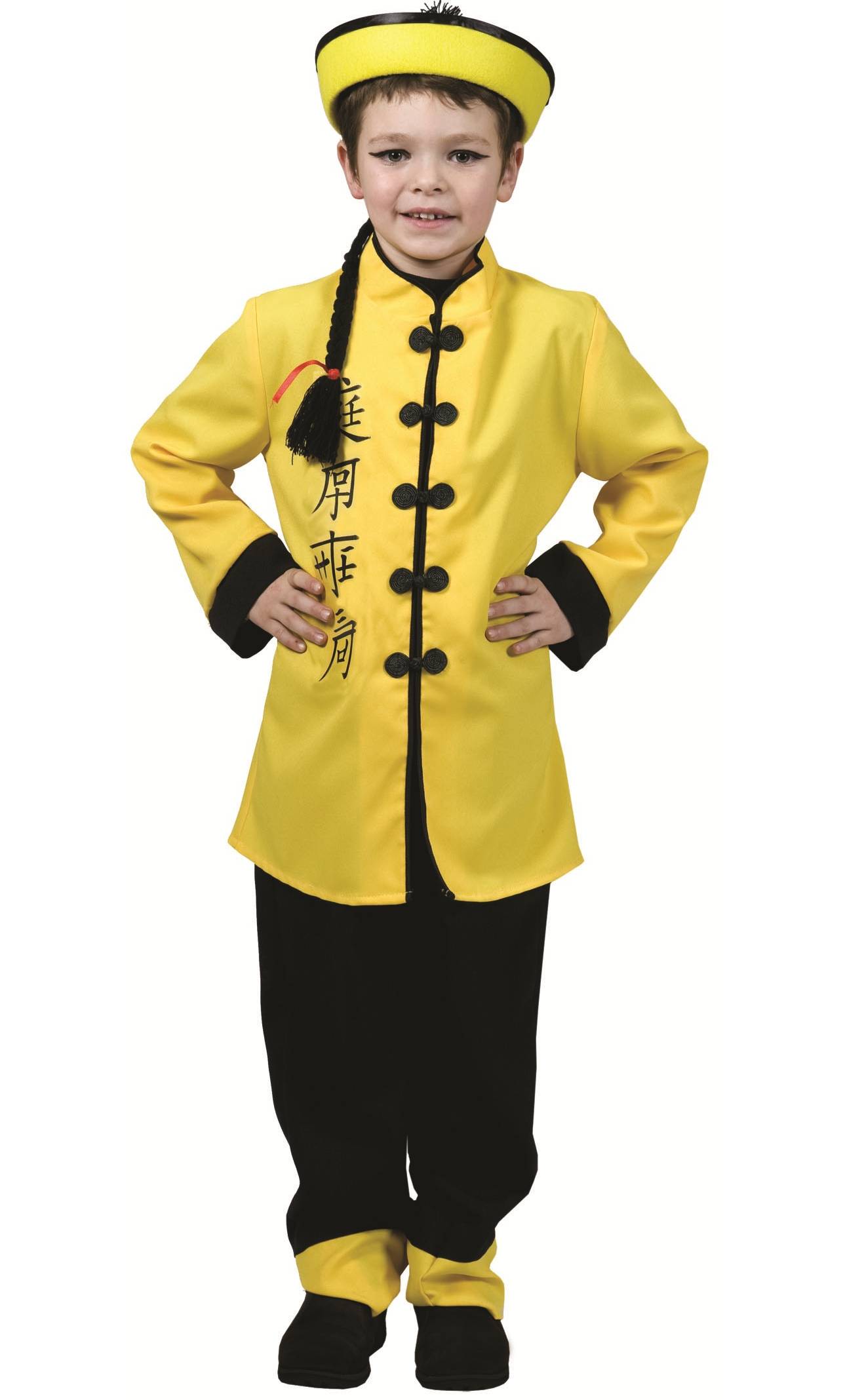 Costume Chinois-Mandarin G1