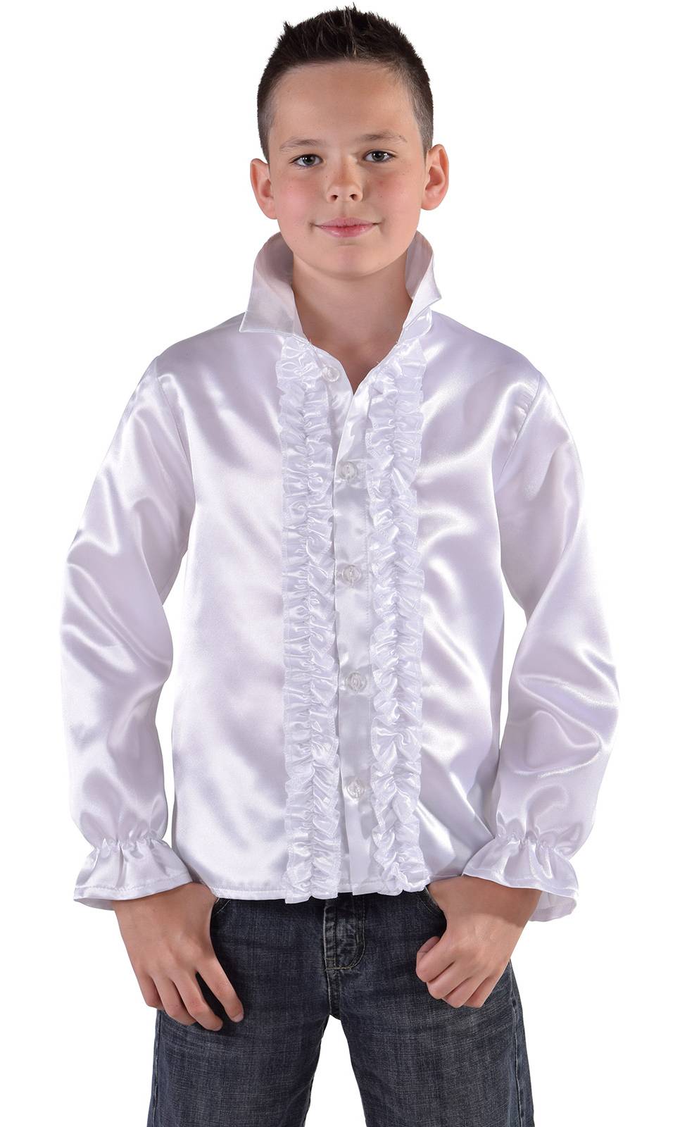 Chemise Disco blanche E1