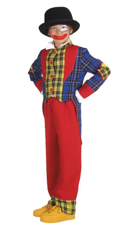 Costume Clown Auguste E2