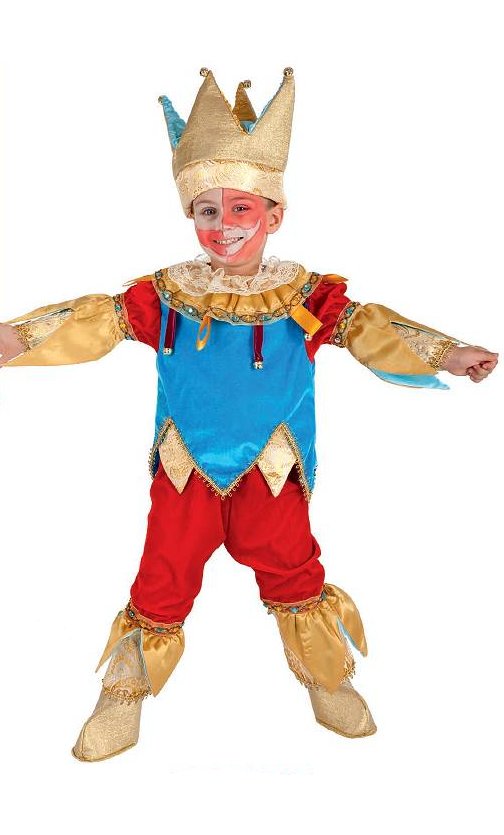 Costume Fou du Roi E4