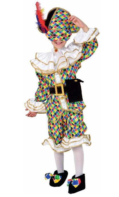 Costume Arlequin E4