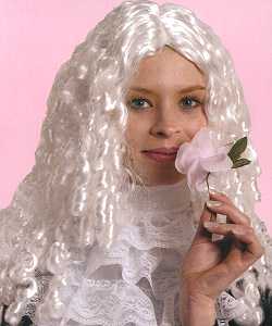 Perruques,P10034,Marquise blanche