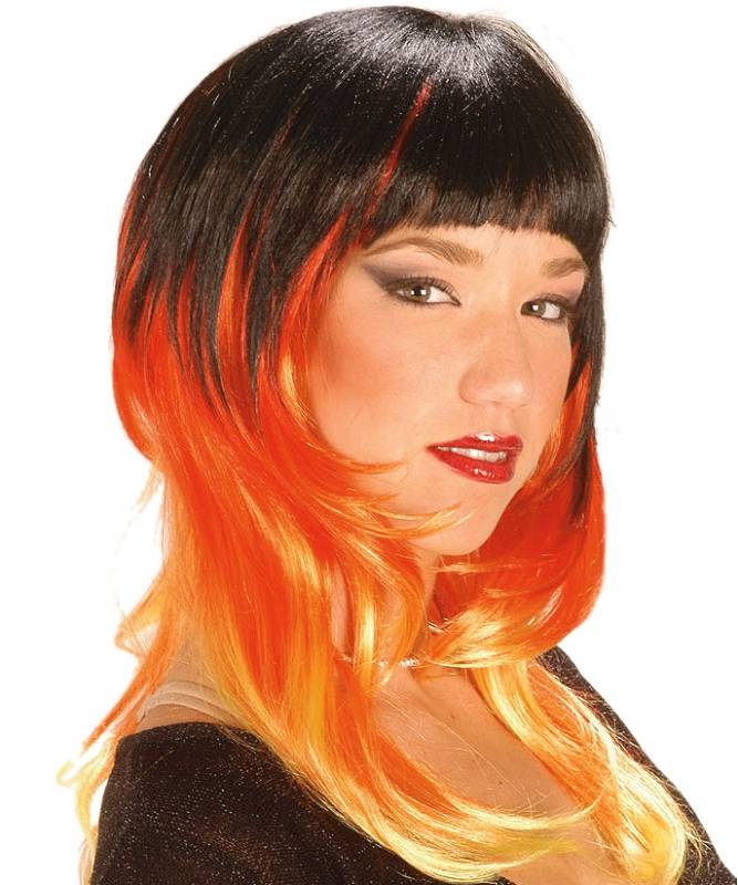 Perruques,P20114,Fashion orange