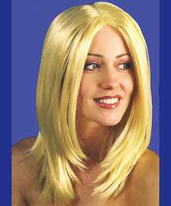 Perruques,P20222,Claudia blonde