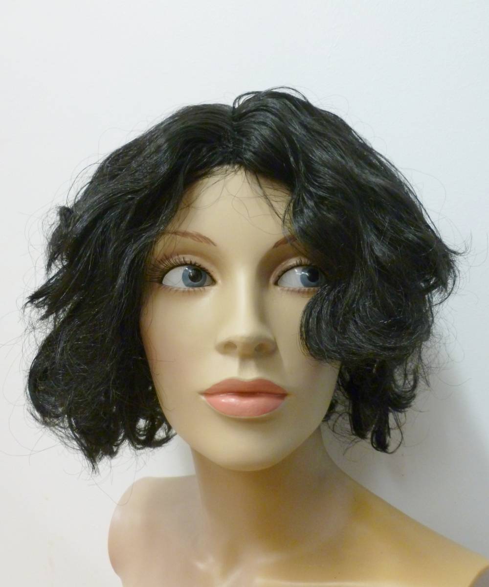 Perruques,P20225,Glamour noire